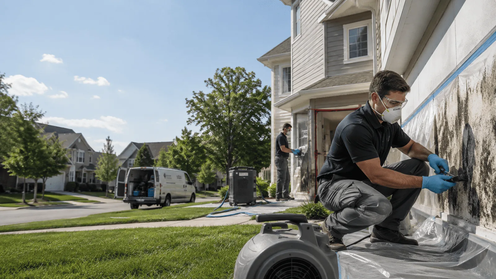 Mold Inspection company in Suffern, NY