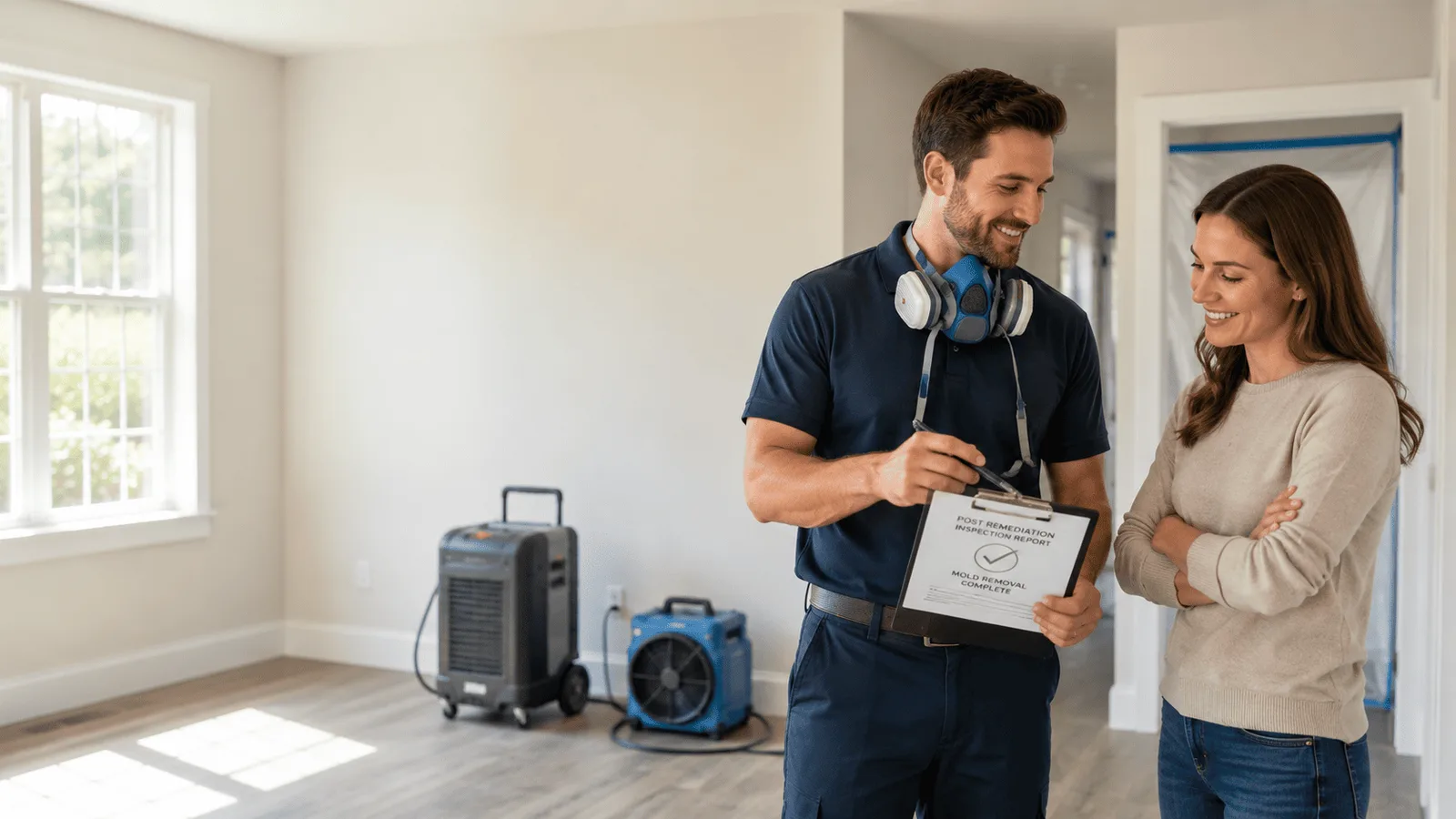 Why choose Mold Inspection in Suffern, NY